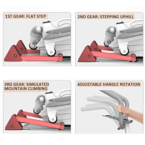 Image of Health & Fitness Squat Assist Trainer for Squat Exercise and Glutes Workout Smart Connection Elliptical Twist
