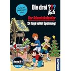 Die drei ??? Kids, Der Adventskalender: 24 Tage voller Spannung! Extra: Stickerbogen