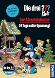 Die drei ??? Kids, Der Adventskalender: 24 Tage voller Spannung! Extra: Stickerbogen