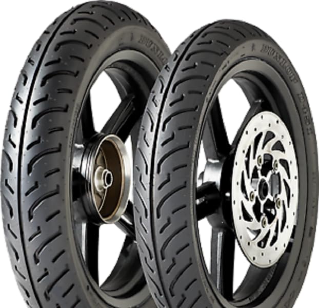 Pneumatici Gomme DUNLOP D451 100/80 16 120/80 16 PER HONDA SH 125 150 KYMCO PEOPLE