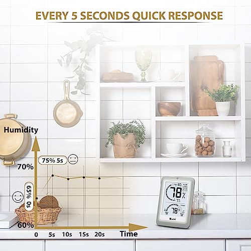 U Unni UN0580 Weather Station Room Thermometer Indoor thumb #1