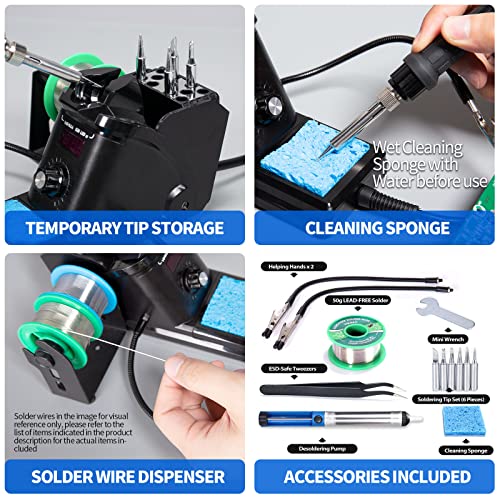 Digital Soldering Iron Kit