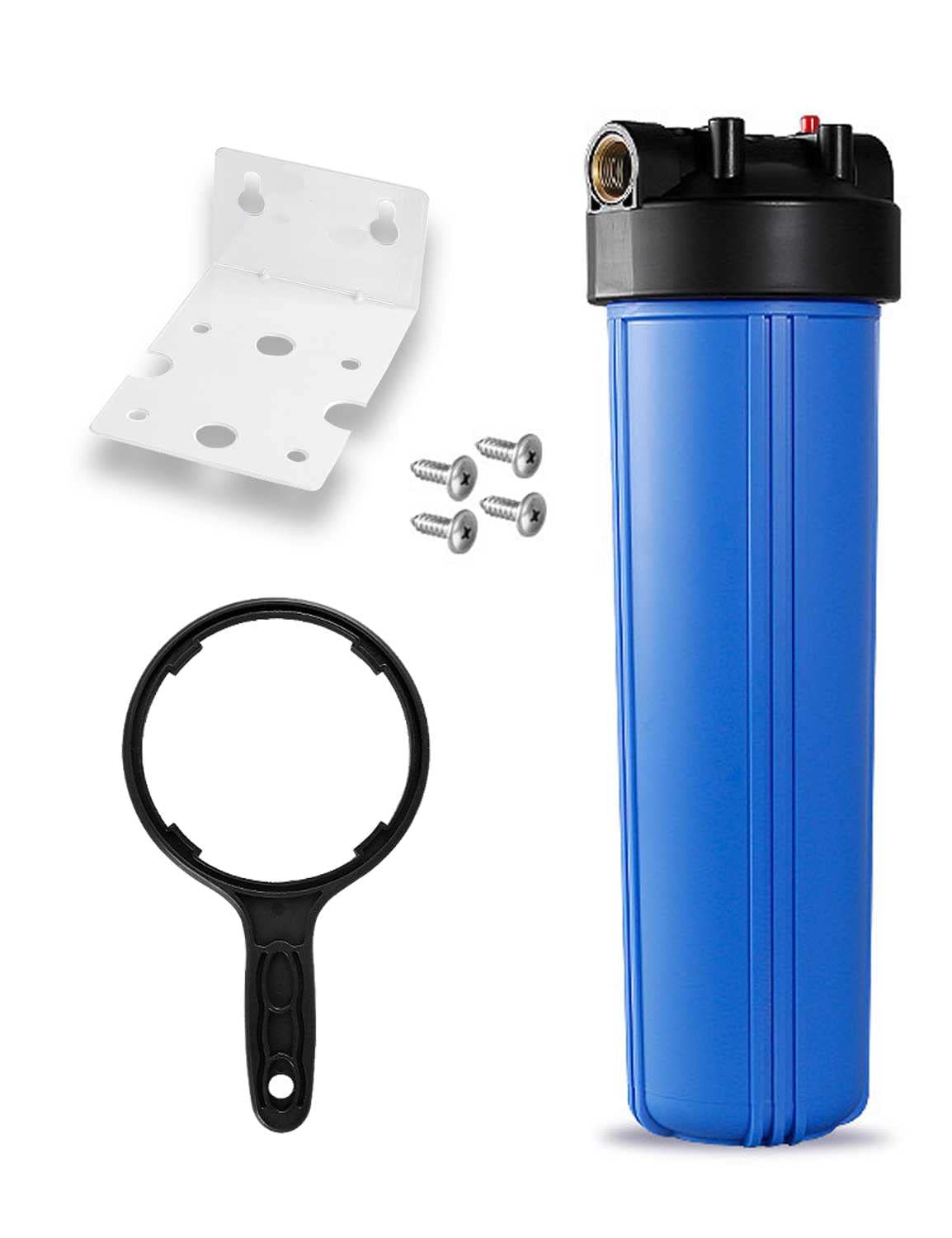 Buy MXMX 20 Inch Whole House Water Filter Housing, 20" x 4.5" Sediment