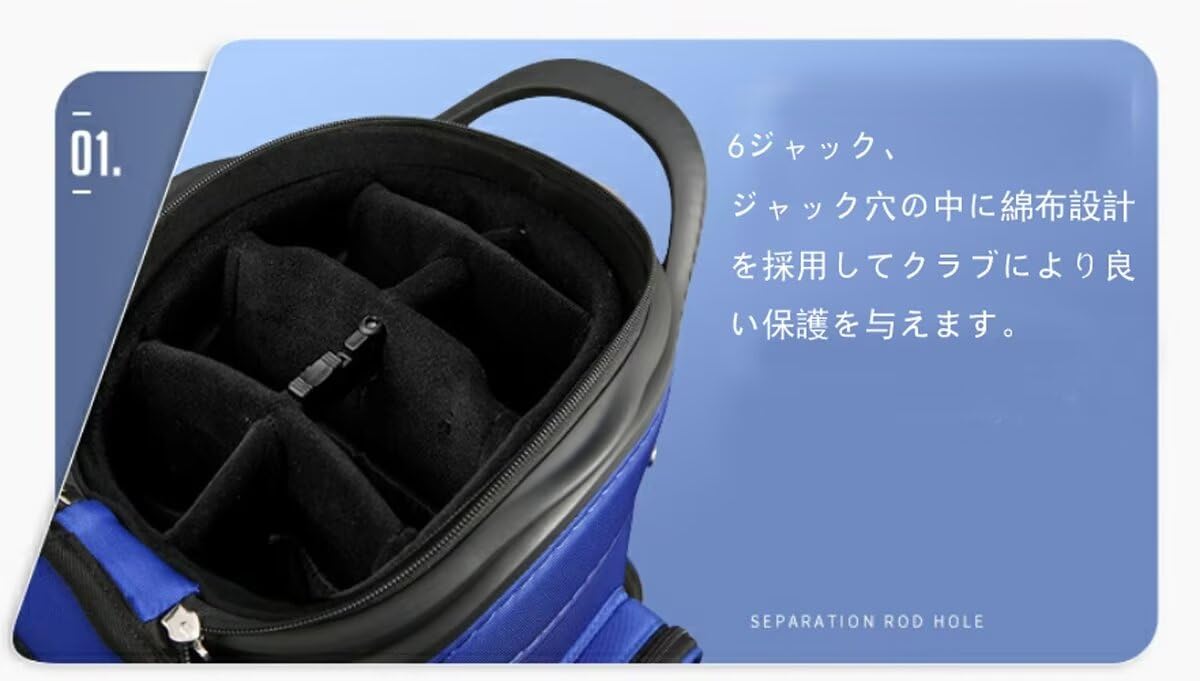 Amazon | SnowKiTo-GOLFゴルフバッグ男性用エアバッグ四輪平押し伸縮