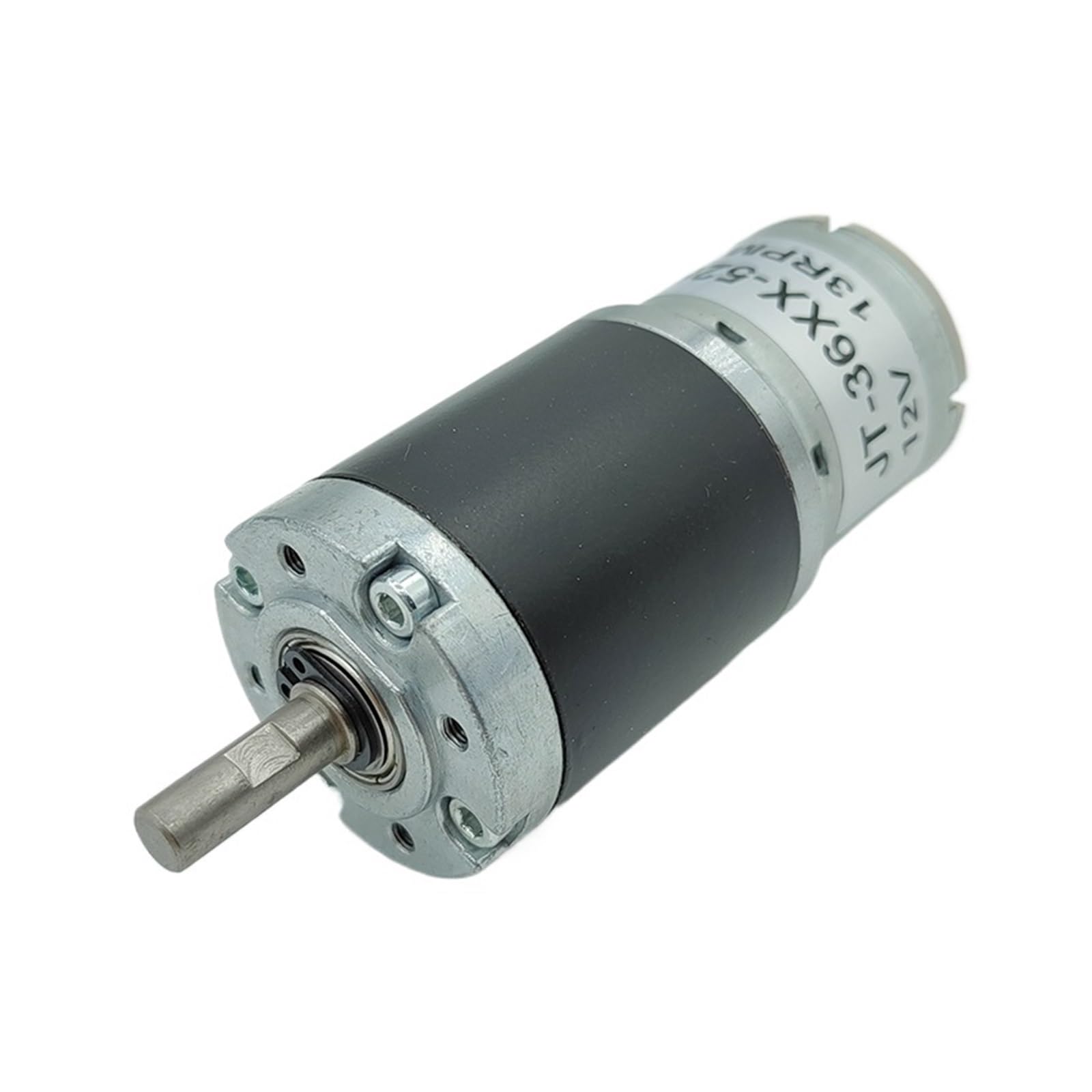 AARTERZZA 36MM Planetary Gear Electronic Starter DC5V-12V 13RPM Slow Speed Large Torque Full Metal Gearbox Reducer Electronic Starter DIY Robot Smart Car