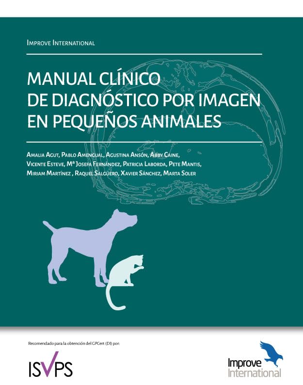 Manual clínico de Diagnóstico por Imagen en pequeños animales