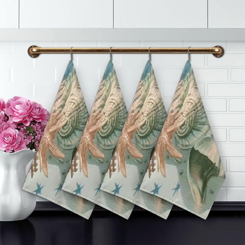 Torchons cuisine microfibre anti-traces et séchage rapide 45x72 - 4