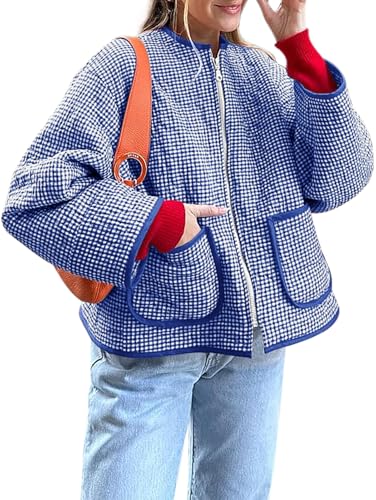 Amazon.com: Yousify Jackets for Women Fashion Dressy Long Sleeve