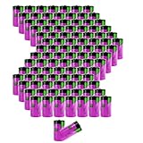 LLJFHWXSNZDM ◆(100 Pack) TL-5920 3.6v 8500mAh C Size Non-Rechargeable Lithium Battery Replacement for Tadiran Primary Battery (ER26500 / LS26500)