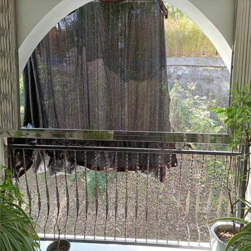 Filet d'ombrage extérieur durable 4x20m et écran d'intimité de terrasse - 4