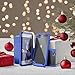 IDYStar for iPod Touch 7th Generation Case,2 in 1 Shockproof iPod Case with 2 HD Screen Protectors,Hybrid Heavy Duty Protection Shock Resistant Cover for iPod Touch 5/6/7th Generation,Blue