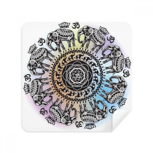 Elephant lunettes chiffon de nettoyage et screen cleaner en suède
