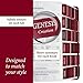 Saintilway Productions - Bible Tabs Premium Tear Resistant Bible Tabs – Easy to Apply, Laminated for Durability – Old & New Testament – Perfect for All Bibles - for Women and Men (Burgundy Maroon)