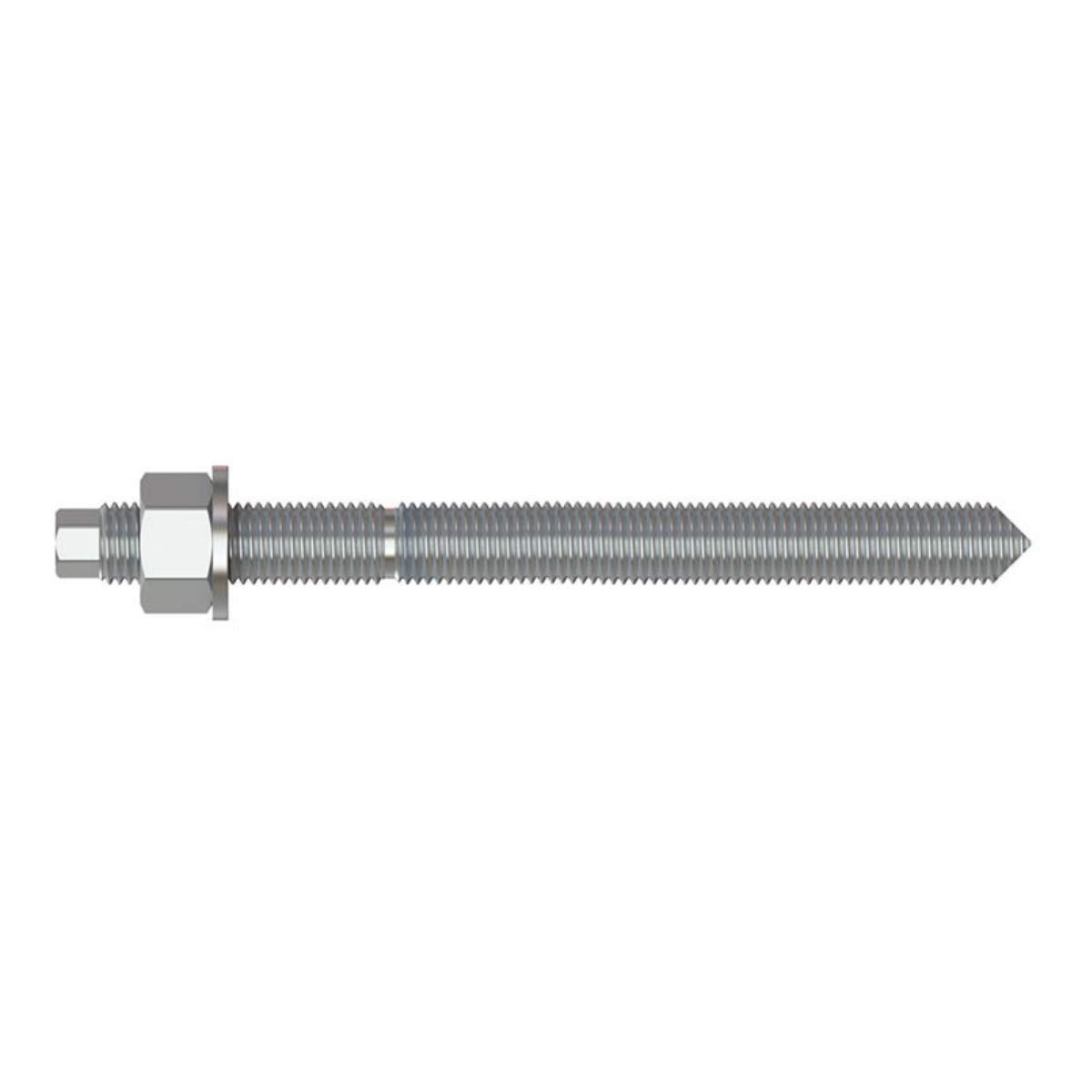 Fischer High Bond Chemical Anchoring Capsules And Bolts For Fixing Maximum Loads In Non-Cracked Concrete Good For Machines And Steel Constructions Indoor And Outdoor (Thread Stud 16mm)