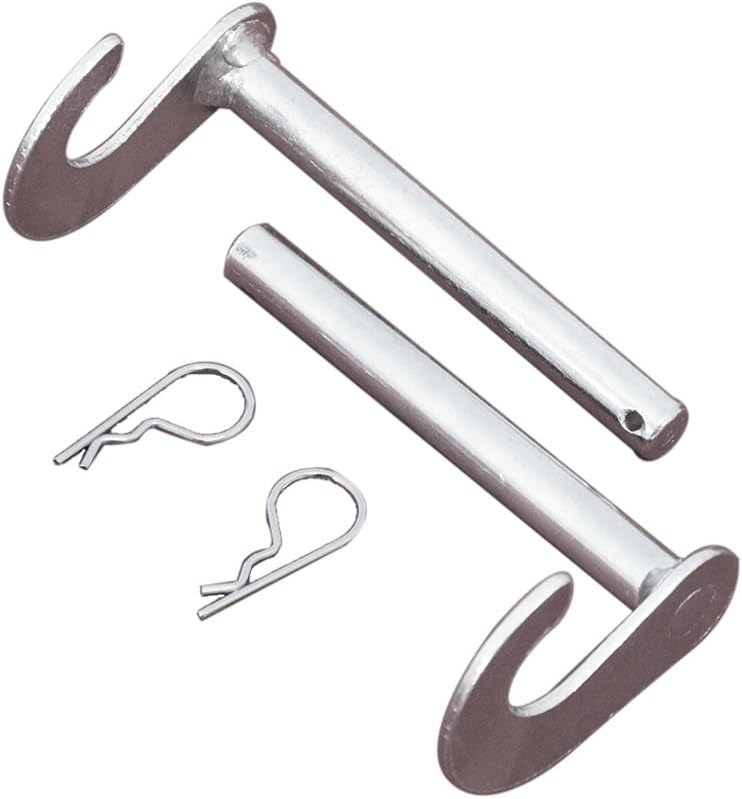 BikeTek Motorcycle Paddock Stand Bobbin Hook Adaptors Swingarm Spool Hooks