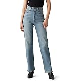 Levi's Womens Ribcage Straight Full Length Jeans