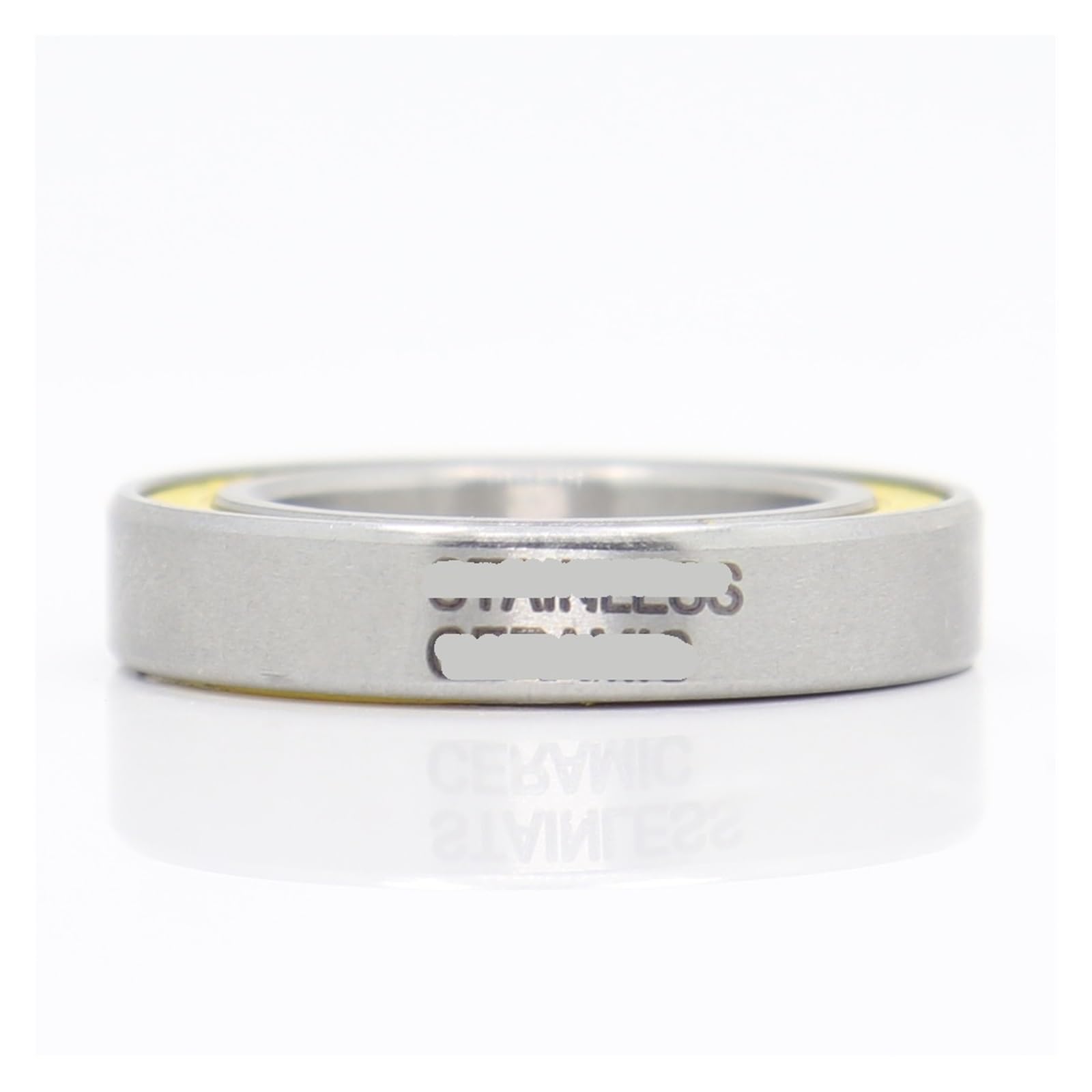 Roulement en acier inoxydable 6803-2RS 17 * 26 * 5mm (1 pièce) ABEC-3 6803 RS moyeu de vélo roue de moyeu avant et arrière 17 26 5 roulement à billes en céramique