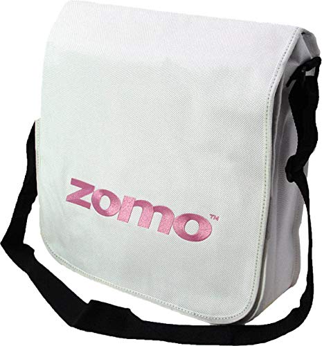 Zomo Street-1 blanc/rose au design compact et leger pour une ecoute nomade sans effort
