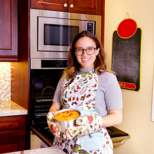 Crown 6 Inch Cake Pan Set Of 4, 2" Deep, Heavy Duty, Straight Sides, Made In Canada, 6 Inch Cake Pans #TOP2