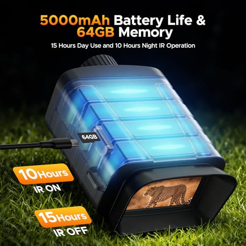 Digital Night Vision Binoculars for Hunting