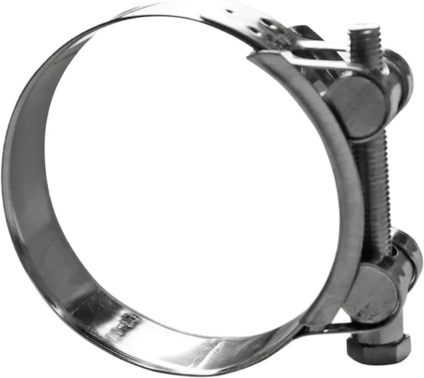 Conduit Clamps 5 Pcs Stainless Steel Powerful Hose Clamps Exhaust Air Water Pipes Sealing Powerful Strength Repair Welding Tools For Fixing Pipe，Cable(214-226mm)