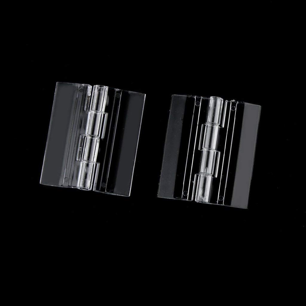 Shomy C 45mm : 2018 New 1 Pcs Acrylic Hinge Perspex Transpat Hinge, Plexiglass Hinge, Organic Glass Hinge,furniture Accessory (B07FVVR8X6) Amazon Price History, Amazon Price Tracker
