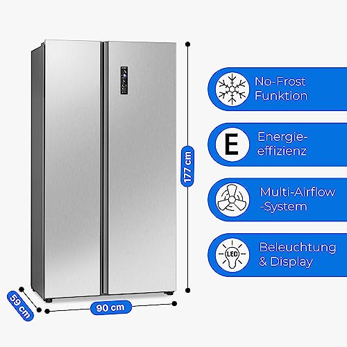 Kühlschrank Bomann SBS 7344