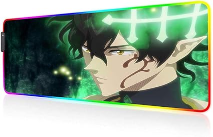 Amazon アニメブラッククローバーゲーミングrgbマウスパッドゲーマー用キーボードコンピューターxxlデスクトップマウスマット Tuewdfsa マウスパッド 通販 Amazon アニメブラッククローバーゲーミングrgbマウスパッドゲーマー用キーボードコンピューターxxlデスクトップマウスマット Tuewdfsa マウスパッド 通販