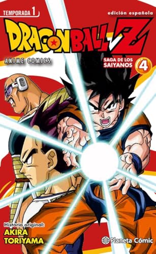 Dragon Ball Z Anime Series Saiyanos nº 04/05: Saga de los Saiyanos: 4 (Manga Shonen)