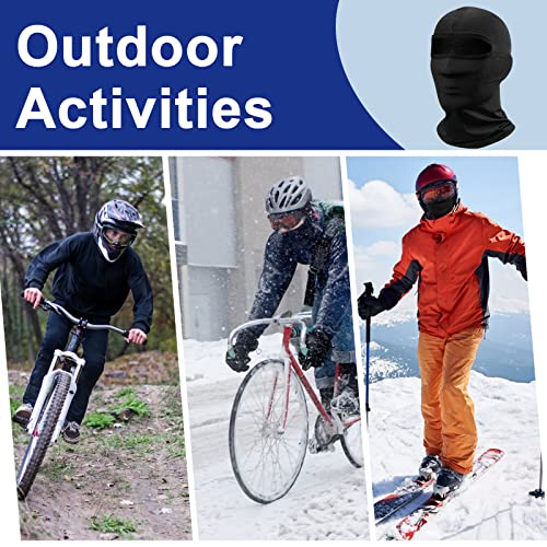 Sheenwang Ski Mask, Balaclava Face Mask For Men, Women, Boys (2 Pack) #TOP2