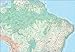 Brasil Travel Reference Map 1:2.2M/1:4.5M