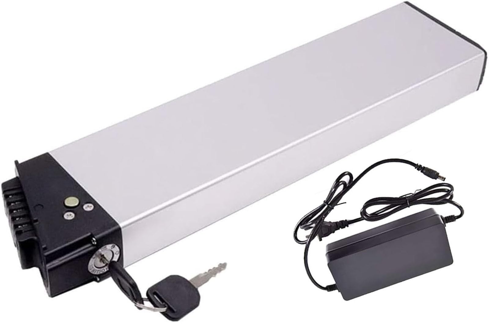 Batería Ebike 48V 15Ah, Batería para Bicicleta eléctrica 48V 15Ah incorporada Plegable Batería De Alta Potencia para 1000W 750W 500W 200W Motor de Bicicleta con Cargador