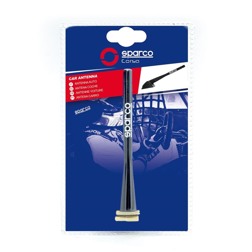 Sparco Urban OPC14160001 uniwersalna czarna samochodowa antena radiowa FM