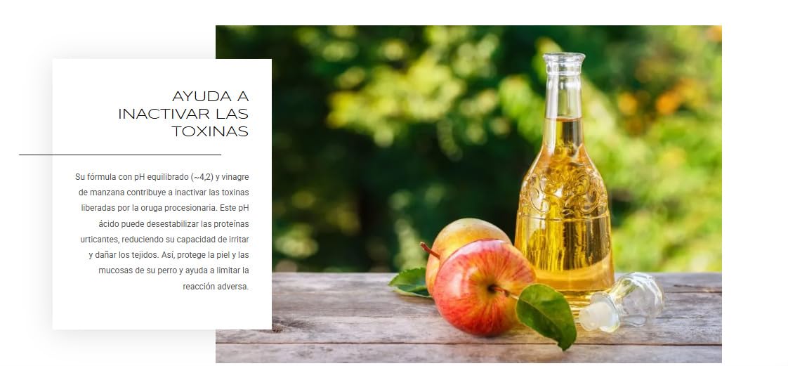 PROCESIOFIX Spray 100ml. Primeros Auxilios contra la Oruga procesionaria 100ml