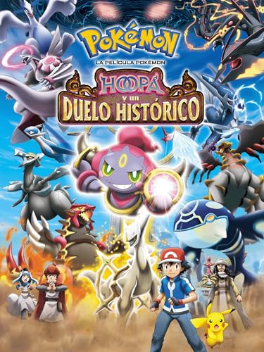 La película Pokémon: Hoopa y un duelo histórico