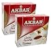 Akbar | Premium Ceylon Tea |100 Count String & Tag | High Grown Black Tea |Single Origin | Non GMO |Red & White Collection | 100 Teabags (Pack of 2)