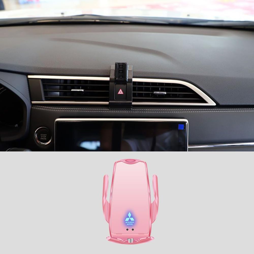 Soporte Móvil Coche,Soporte Móvil Coche para el Salpicadero Rejillas de Aire y Parabrisas para Mitsubishi ASX 2019 2020 2021 2022 2023 2024.