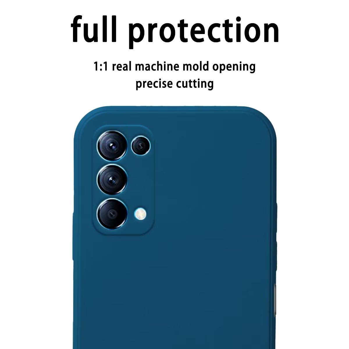 TPU Silicone Case Compatible With OPPO Find X3 Lite/OPPO Reno5 - View #5