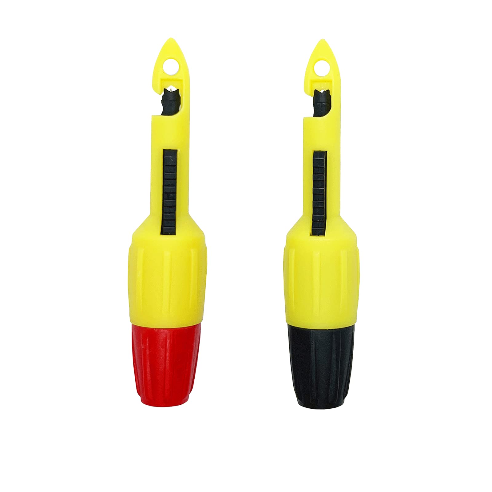 Qusmeiyci 2Pcs Wire Piercing Probe,Insulation Piercing Clip Set Wire Piercing Probe Wire Piercing Tool Wire Piercing Clips for Multimeter Voltage Testing Detect Automobile Electrical Circuit(4mm)