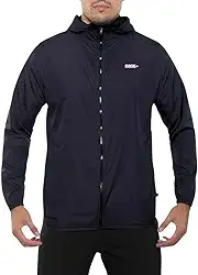 Jaqueta Corta Vento Masculina Dagg Impermeável Esportiva Treino Corrida Com Capuz Leve Confortável