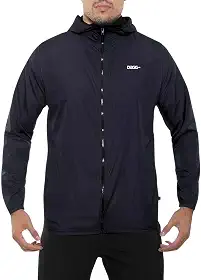 Jaqueta Corta Vento Masculina Dagg Impermeável Esportiva Treino Corrida Com Capuz Leve Confortável