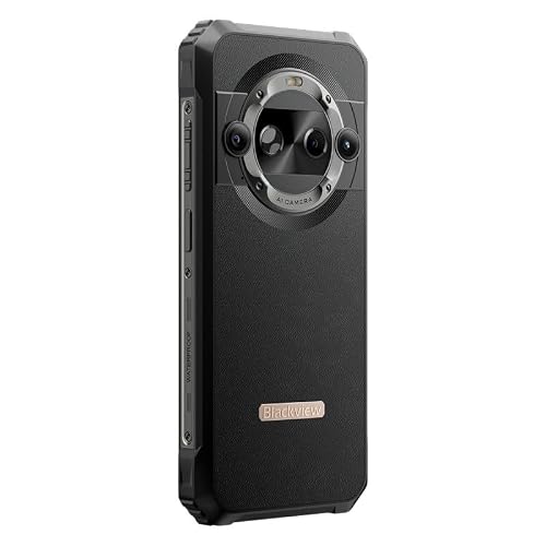 Blackview BL9000 Pro (FLIR - 5G - Écran 6.78'' - 512 Go, 12 Go RAM) Noir