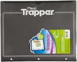 Trapper Plastic Folder with Customizable Cover, Black (33220)