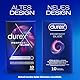 Durex Perfect Glide Kondome – Mit viel Silikongleitgel für besonders lange Gleitfähigkeit & ein sicheres Gefühl – 10er Pack (1 x 10 Stück)