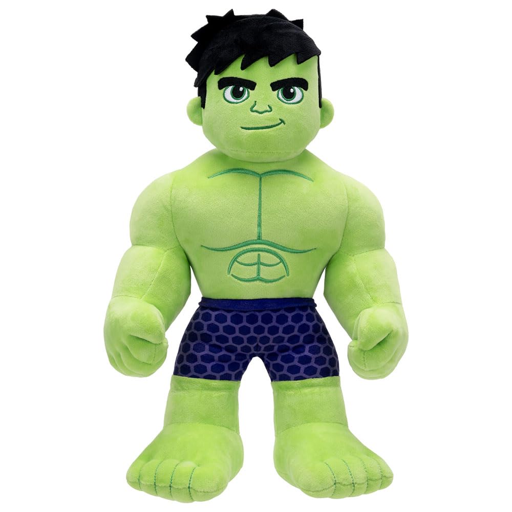 Spidey and his Amazon Friends "My Friend Hulk" Feature Plush - Features 15+ sound effects