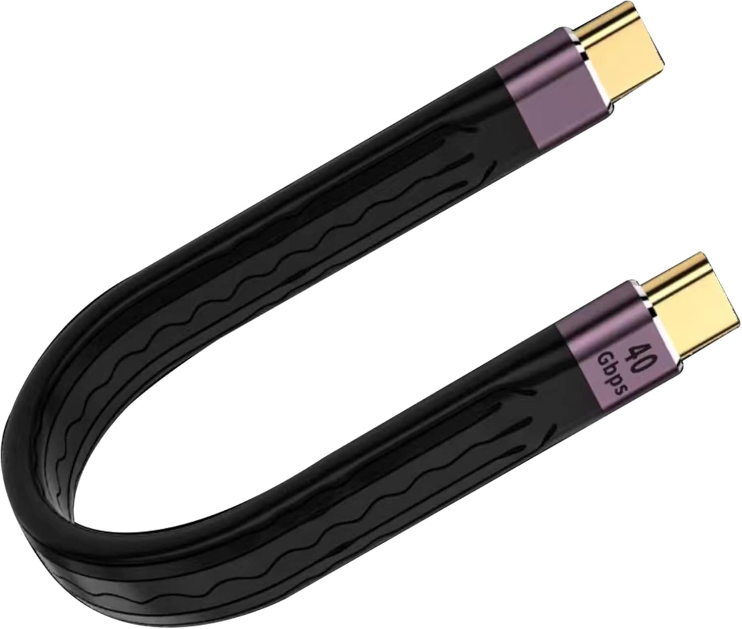 WISTAR Short USB C Cable USB C to C Flexible Cable Support Thunderbolt 4/3,USB4, PD 100W Quick Charge,8K Video,40Gbps Data Transfer for External SSD, EGPU, Docking,MacBook,Phone,PowerBank (B0DF7D9PT1) Amazon Price History, Amazon Price Tracker