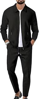 DONYKARRY Men’s 2-Piece Tracksuits