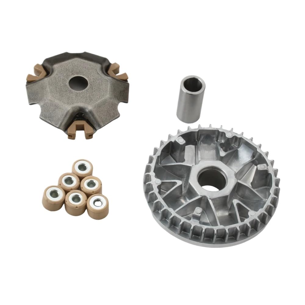 Kit variatore Scooter Set Pesi a rulli 11g Compatibile con Spacy100 WH100 GCC 100 SCR100 4T