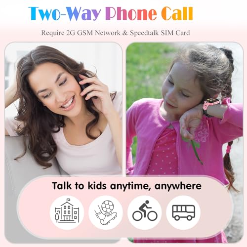 50% Off Goodatech Smart Watch for Kids with 16 Games & Camera