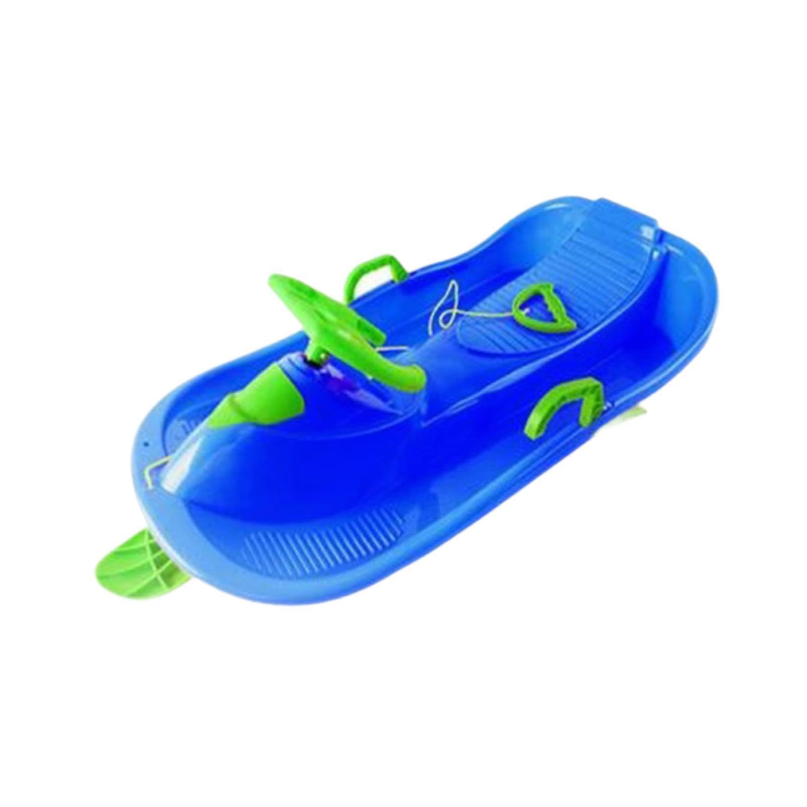 Transformez l'hiver en Aventure avec Cette Luge passionnante conçue pour Amuser et stimuler Les Enfants. Luge maniable avec Volant.
